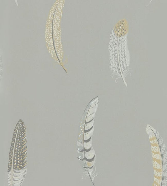 Lismore Wallpaper - Silver Grey - DYSI216605 - Sanderson - Premier Wallcovering