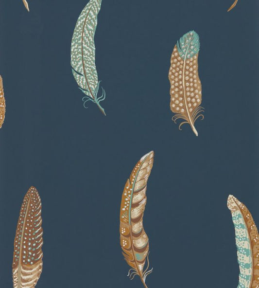 Lismore Wallpaper - Indigo - DYSI216604 - Sanderson - Premier Wallcovering