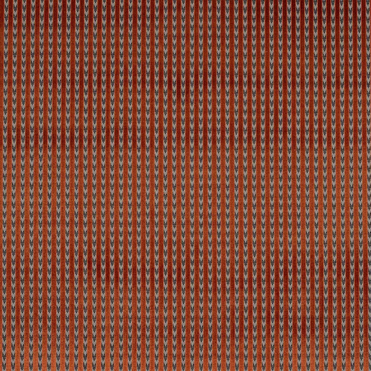 Lison Fabric - Terracotta - Manuel Canovas - M4172-04 - Premier Wallcovering