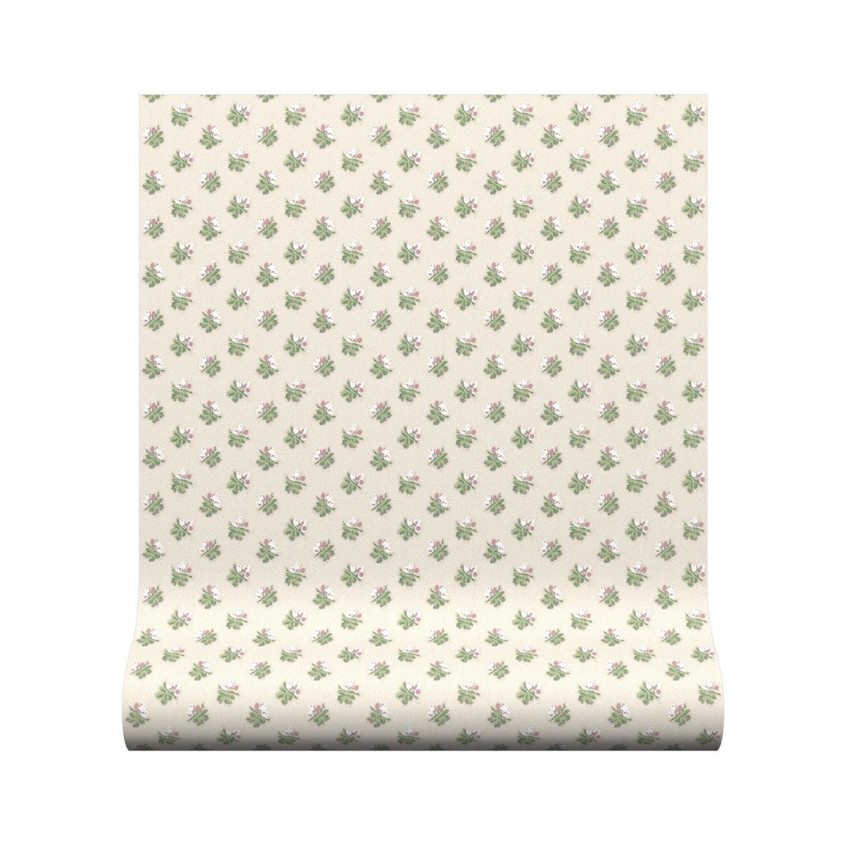 Little Toile Wallpaper - Pink - Warner House - Premier Wallcovering