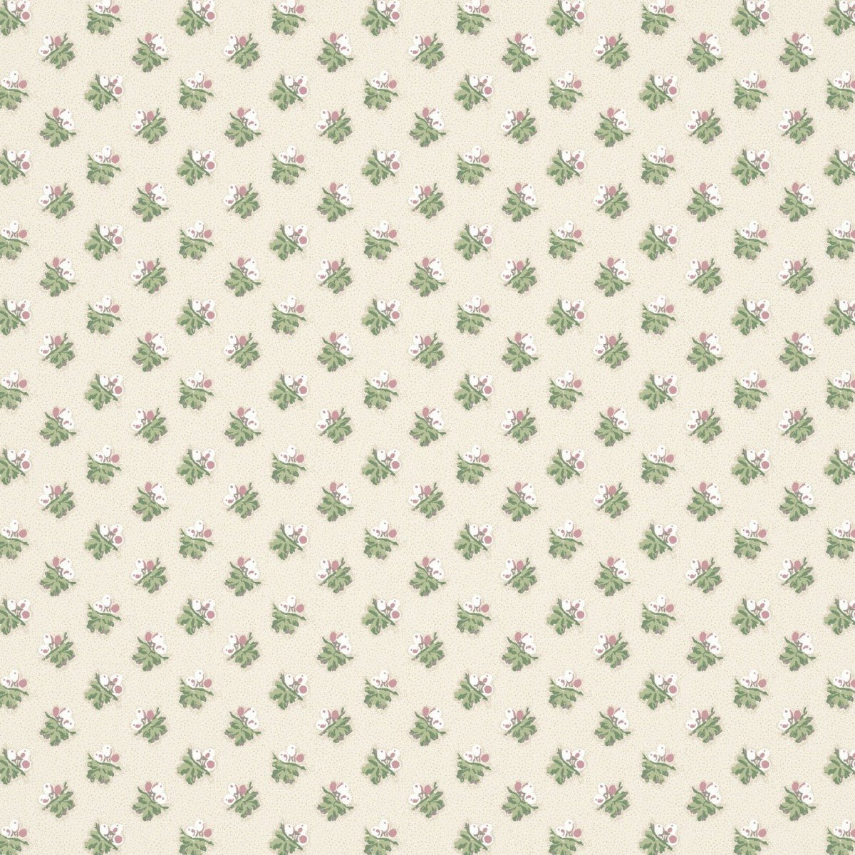 Little Toile Wallpaper - Pink - Warner House - Premier Wallcovering