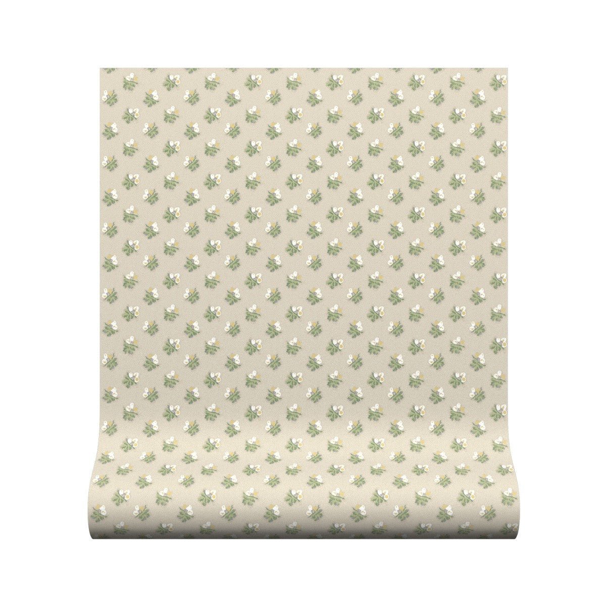 Little Toile Wallpaper - Green - Warner House - Premier Wallcovering