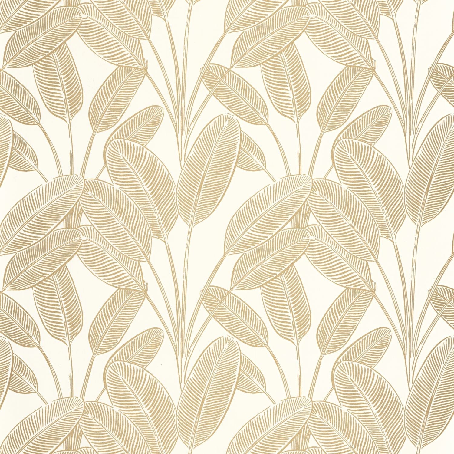 Little Banana Wallpaper - Blanc - Caselio - 104320247 - Premier Wallcovering