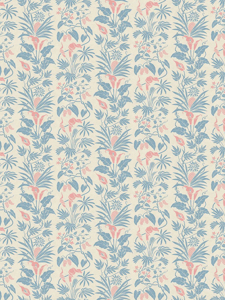 Little Botanize Wallpaper - Ecru Chintz - Divine Savages - DVS134-LIBT-ECRU-WR - Premier Wallcovering