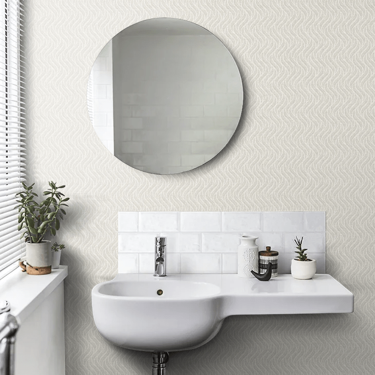 Little Fern Wallpaper - Nude - Boråstapeter - 7771 - Premier Wallcovering