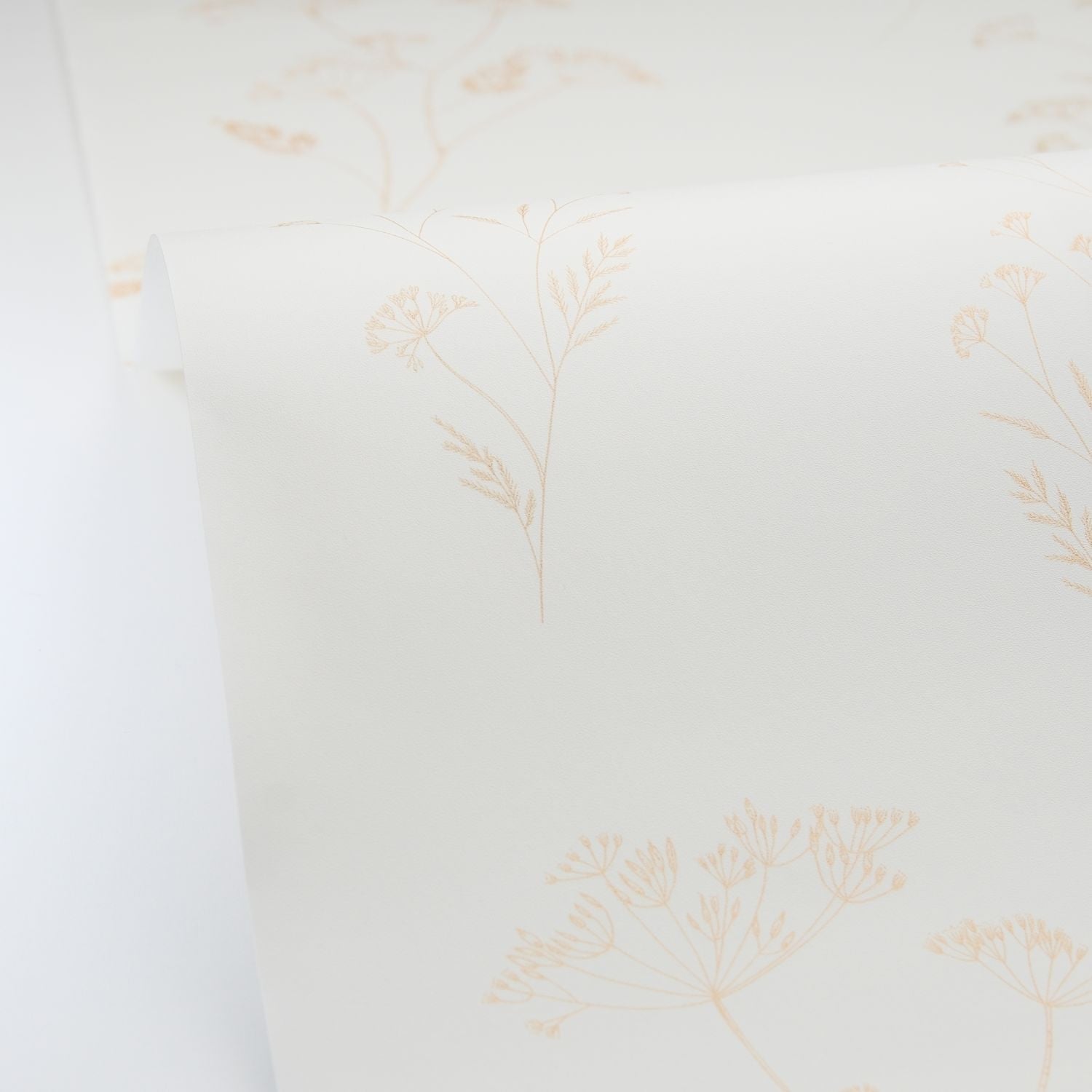 Little Graminea Wallpaper - blanc - Caselio - 106680234 - Premier Wallcovering