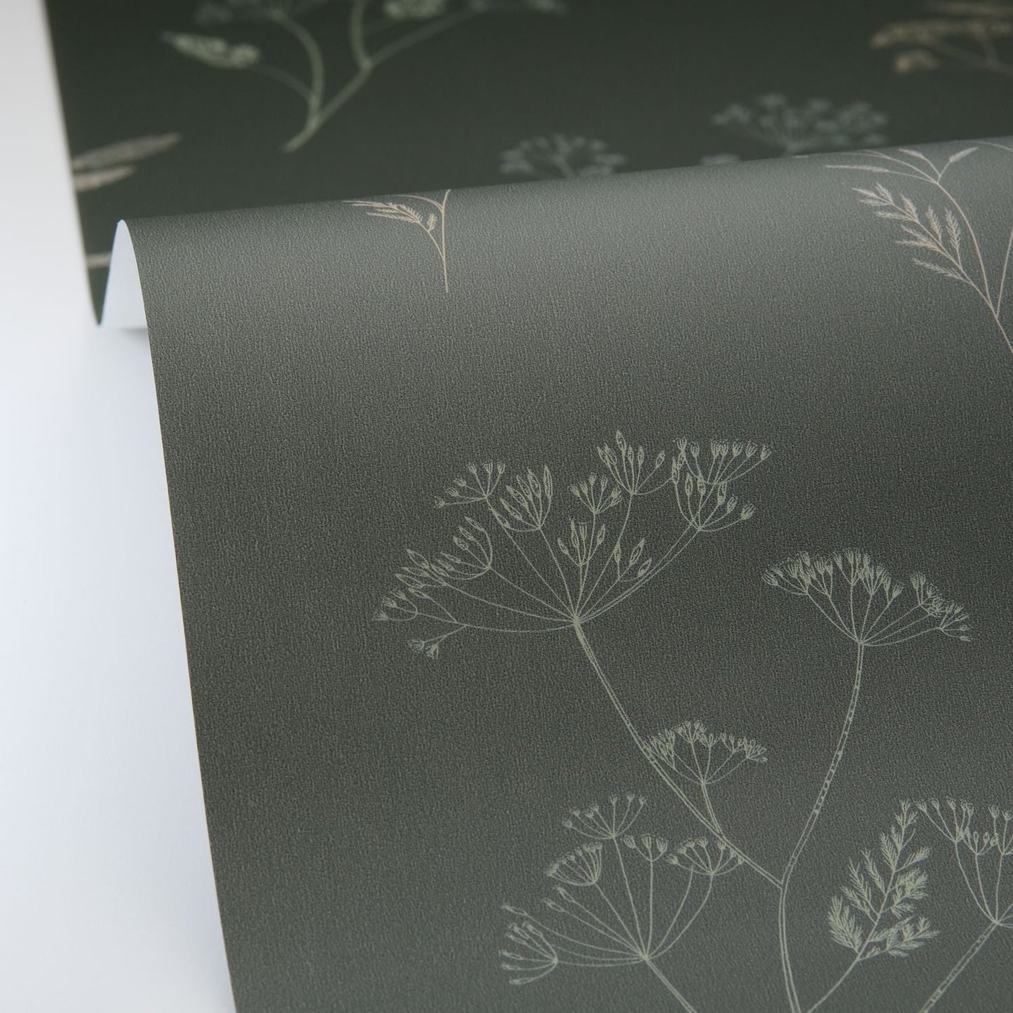 Little Graminea Wallpaper - Vert anglais - Caselio - 106687869 - Premier Wallcovering