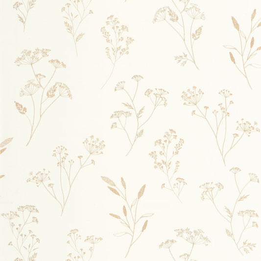 Little Graminea Wallpaper - blanc - Caselio - 106680234 - Premier Wallcovering