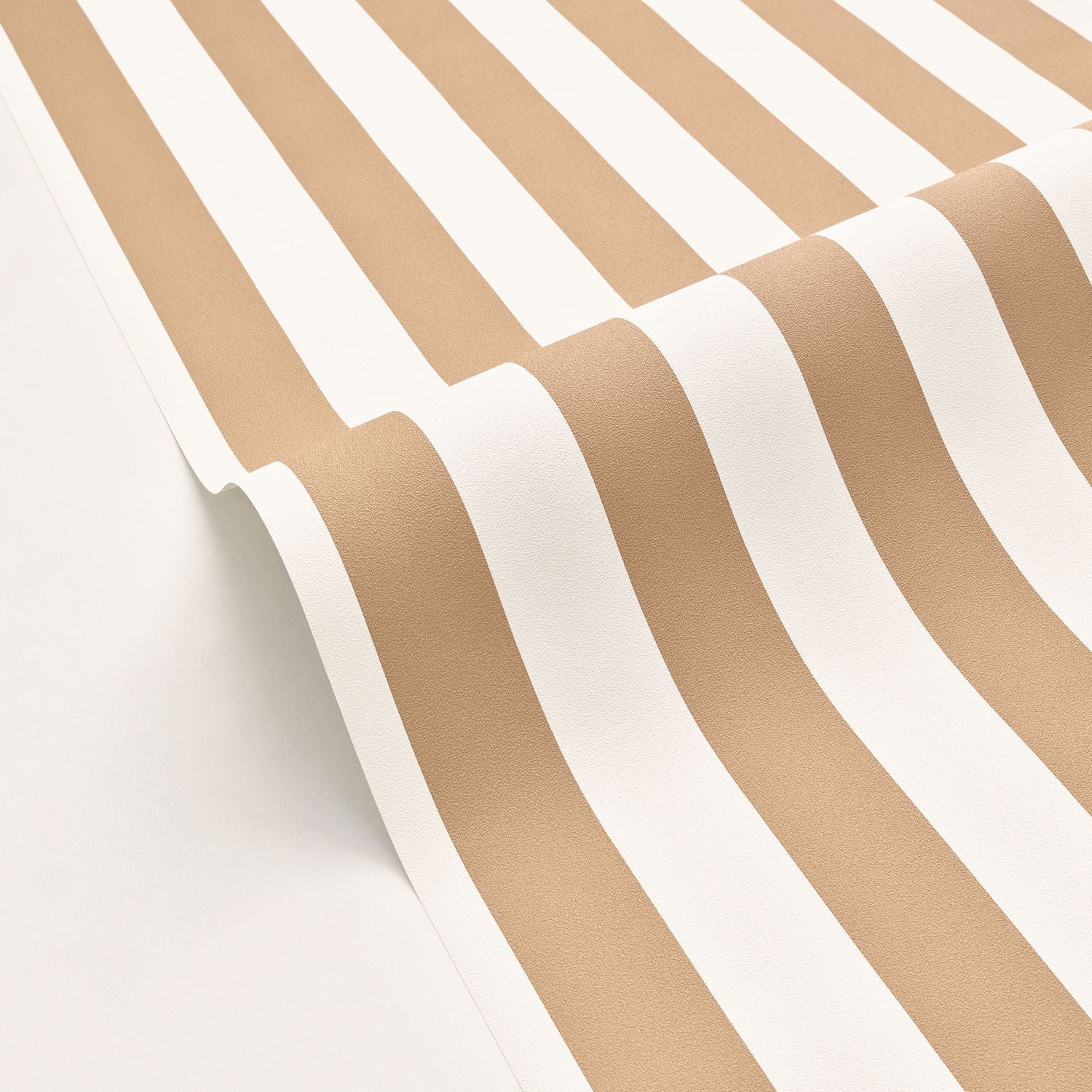 Little Lines Wallpaper - Camel - Caselio - 104032228 - Premier Wallcovering