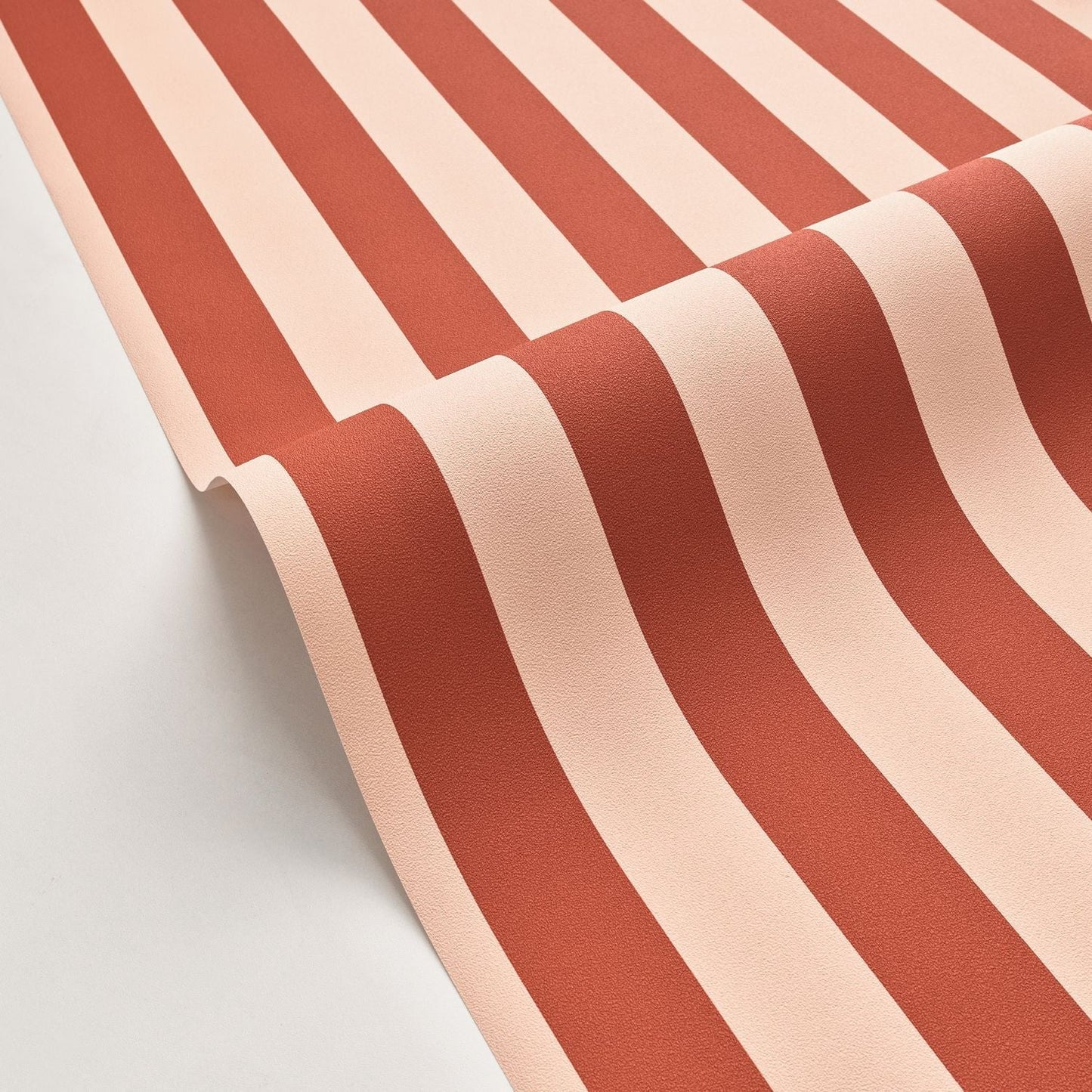 Little Lines Wallpaper - Rouge Nude - Caselio - 104038040 - Premier Wallcovering