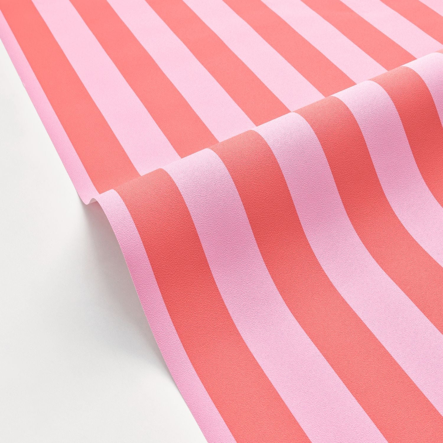 Little Lines Wallpaper - Rose Corail - Caselio - 104034140 - Premier Wallcovering