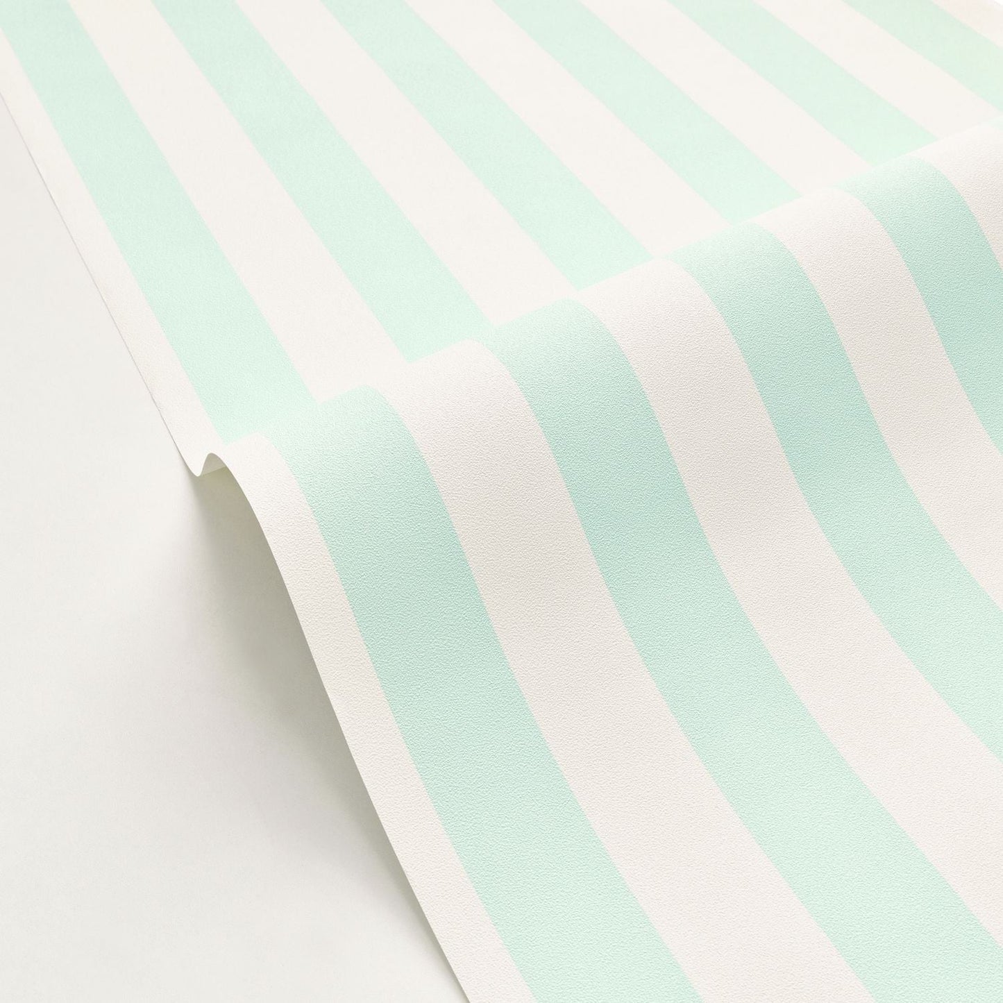 Little Lines Wallpaper - Vert Menthe - Caselio - 104037000 - Premier Wallcovering