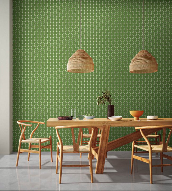 Little Lohko Wallpaper - Juniper - NBIW113031 - Scion - Premier Wallcovering