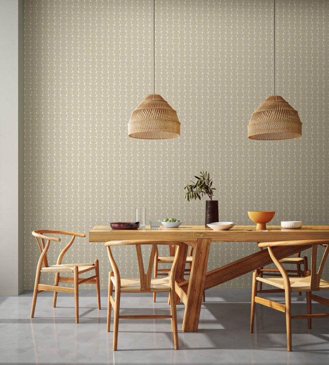 Little Lohko Wallpaper - Putty - NBIW113033 - Scion - Premier Wallcovering