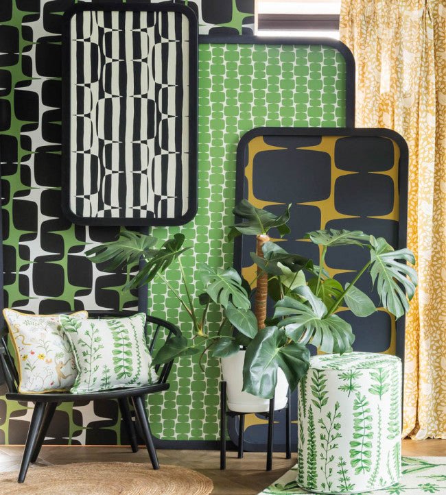 Little Lohko Wallpaper - Juniper - NBIW113031 - Scion - Premier Wallcovering