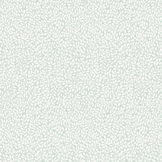 Little Vines Wallpaper - Duck Egg - Laura Ashley - 113351 - Premier Wallcovering