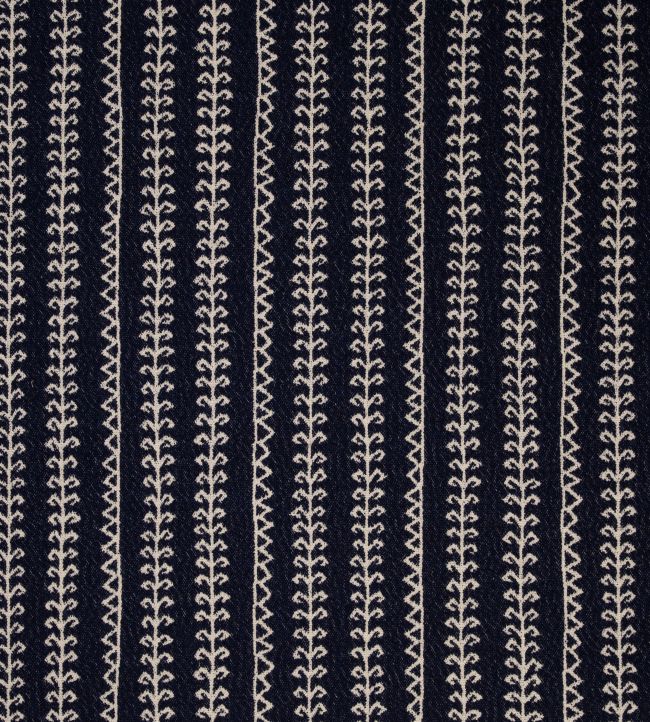 Little Weed Fabric - Indigo - Christopher Farr Cloth - CF1006 - 04 - Premier Wallcovering