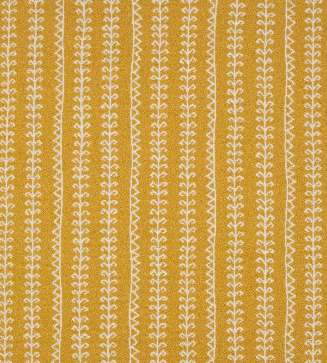 Little Weed Fabric - Lemon - Christopher Farr Cloth - CF1006 - 02 - Premier Wallcovering