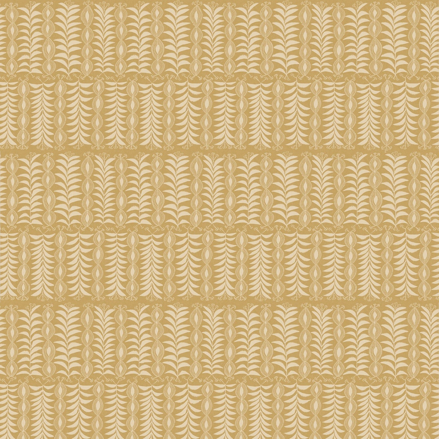 Little Zanzibar Wallpaper - Yellow - Penny Morrison - ZANZIBAR-YELLOW - Premier Wallcovering