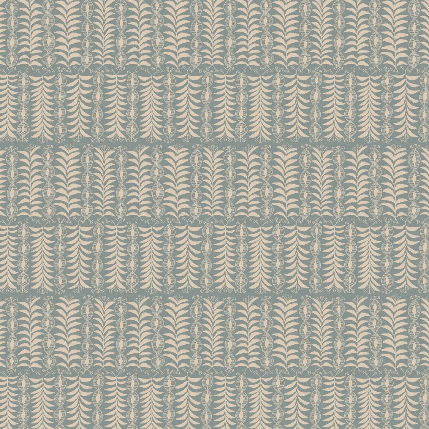 Little Zanzibar Wallpaper - Duck Egg - Penny Morrison - ZANZIBAR-DUCKEGG - Premier Wallcovering