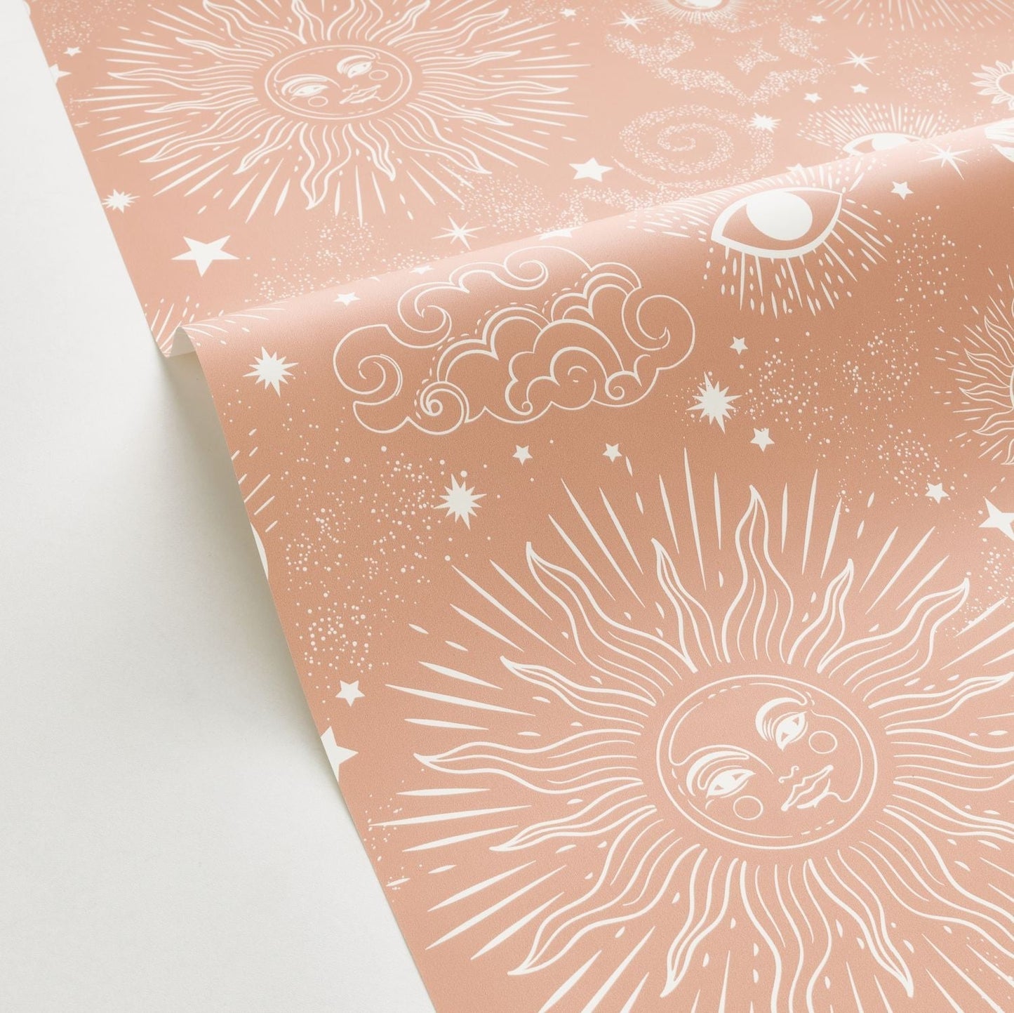 Live Your Dreams Wallpaper - Nude - Caselio - 103244040 - Premier Wallcovering