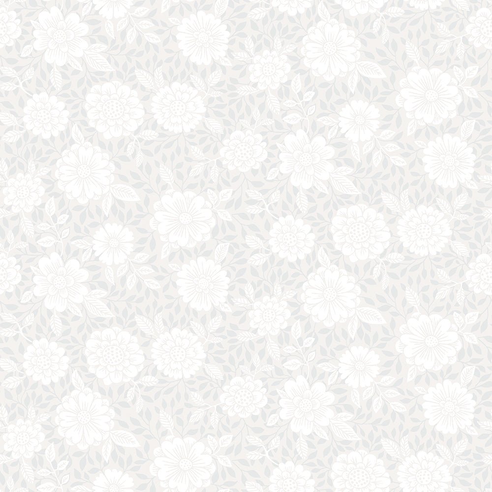 Lizette Wallpaper - Greige - Midbec - 15908 - Premier Wallcovering