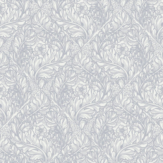 Llewelyn Bowen Rambelicious Wallpaper - Light Blue - Galerie - LB25101 - Premier Wallcovering