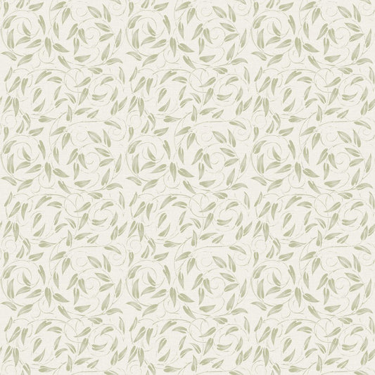 Llewelyn Bowen Tit Willow Wallpaper - Light Green - Galerie - LB25159 - Premier Wallcovering