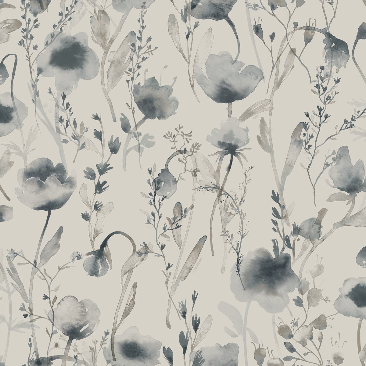 Lo Wallpaper - Indigo Blue - Sandberg - S10101 - Premier Wallcovering