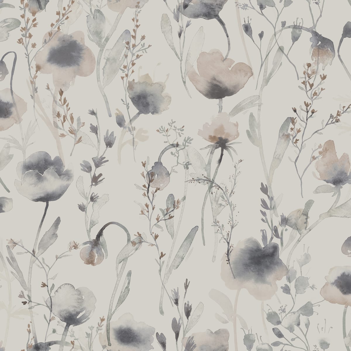 Lo Wallpaper - Sage Green - Sandberg - S10102 - Premier Wallcovering