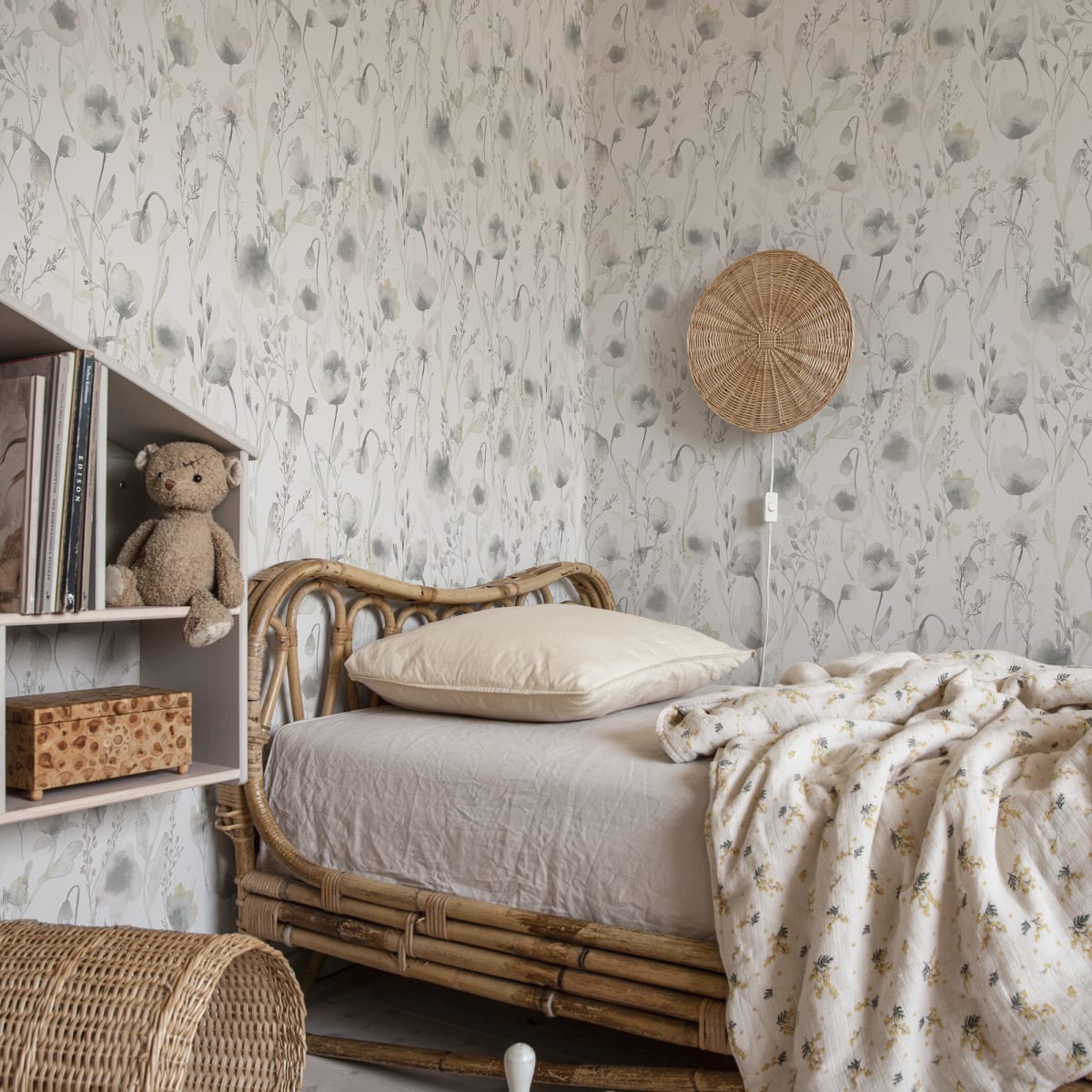 Lo Wallpaper - Pastel - Sandberg - 226-18 - Premier Wallcovering