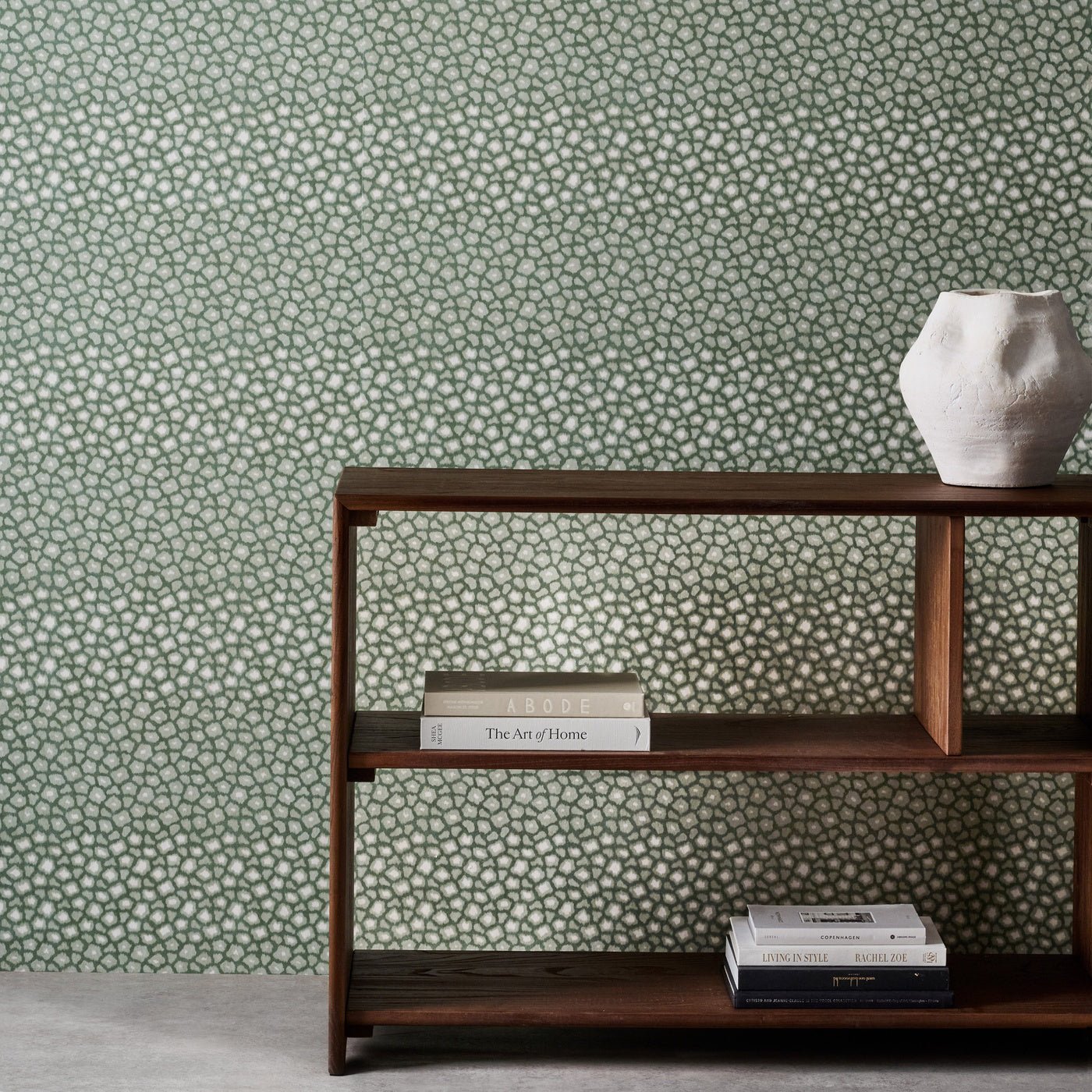 Loam Wallpaper - Evergreen - Harlequin - HDMW113296 - Premier Wallcovering