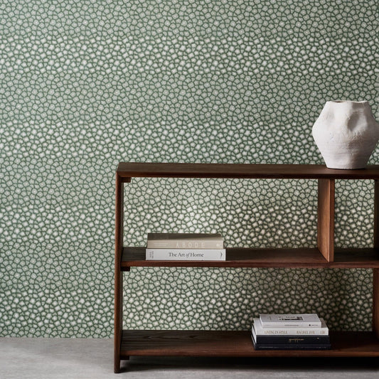 Loam Wallpaper - Evergreen - Harlequin - HDMW113296 - Premier Wallcovering