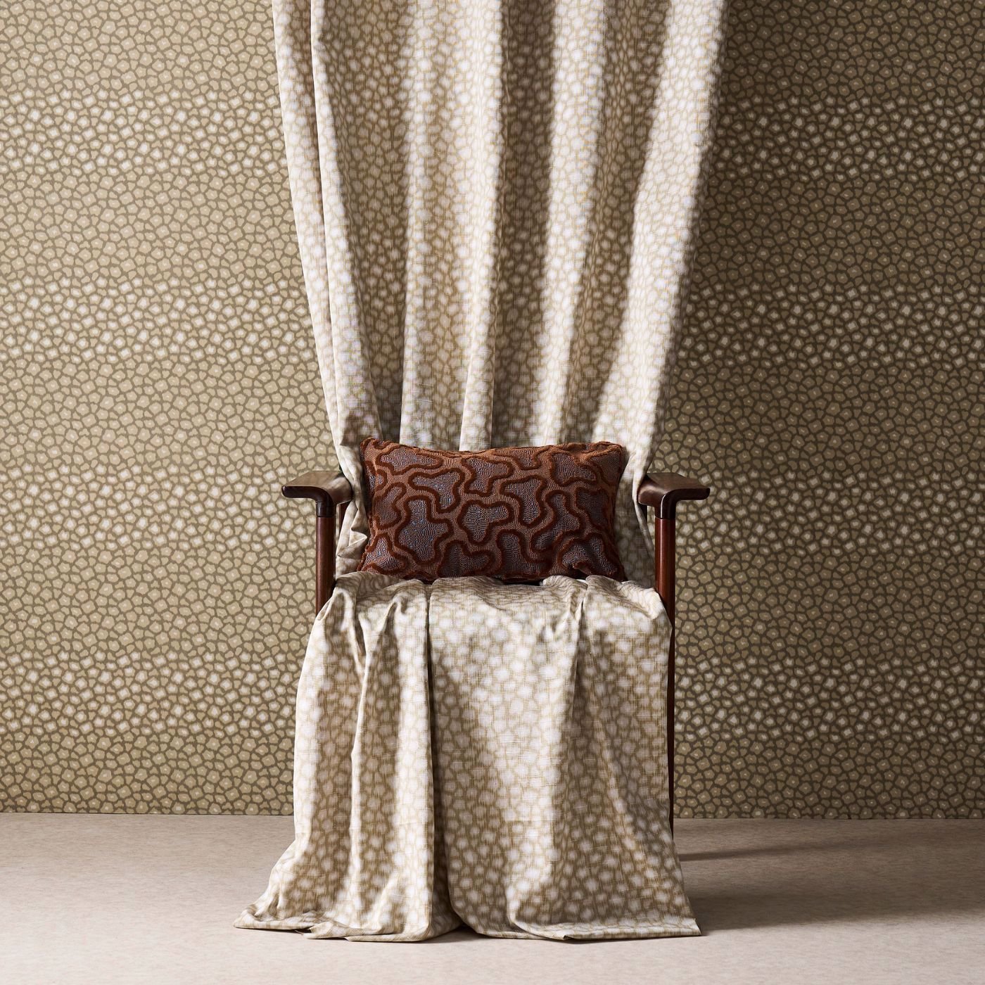 Loam Wallpaper - Sandstone - Harlequin - HDMW113297 - Premier Wallcovering