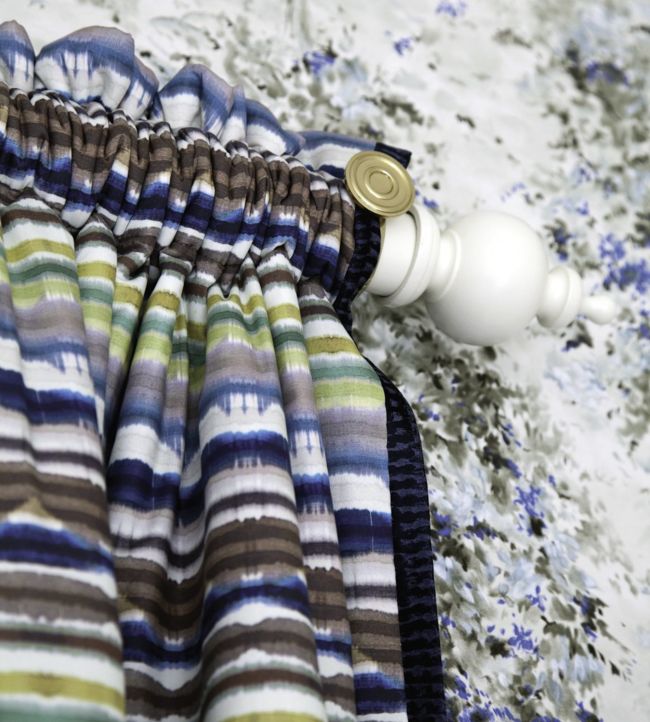 Lochwood Wallpaper - Green - Nina Campbell - NCW4152 - 01 - Premier Wallcovering