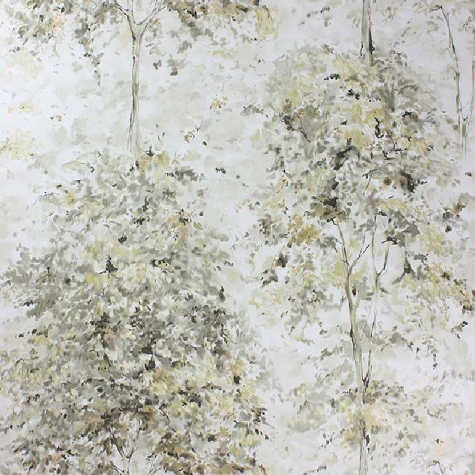 Lochwood Wallpaper - Black - Nina Campbell - NCW4152-02 - Premier Wallcovering