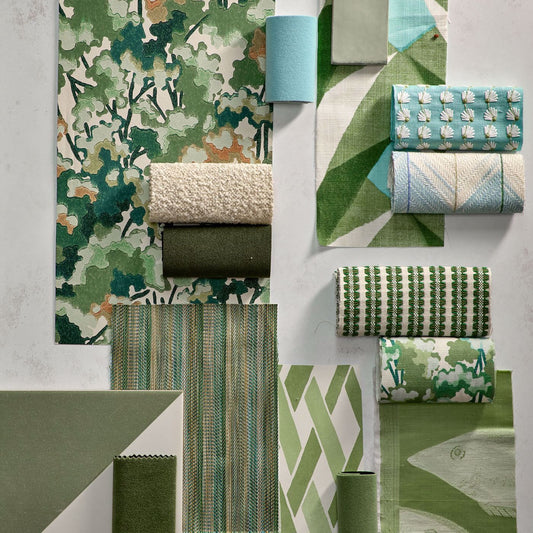 Locronan Wallpaper - Clover/First Light - HRTW113123 - Harlequin - Premier Wallcovering