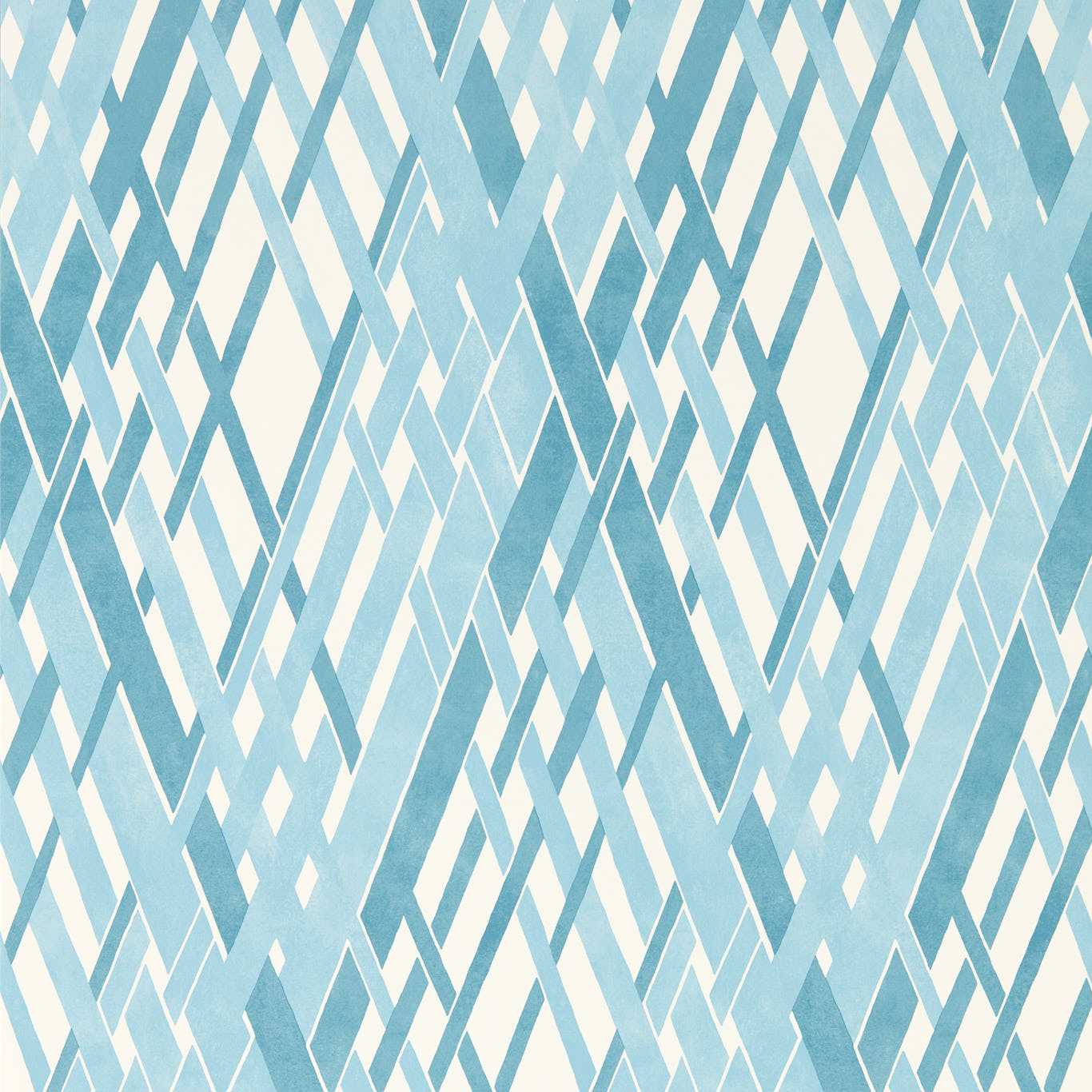Locronan Wallpaper - Cornflower/First Light - HRTW113125 - Harlequin - Premier Wallcovering