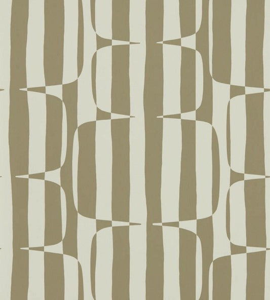 Lohko Stripe Wallpaper - Liquorice - NBIW113038 - Scion - Premier Wallcovering