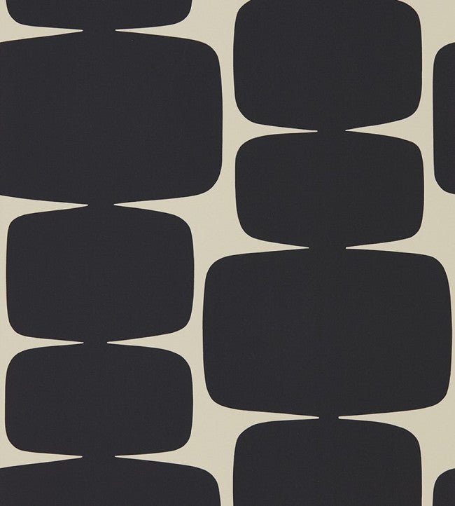Lohko Wallpaper - Liquorice - NLOH111290 - Scion - Premier Wallcovering