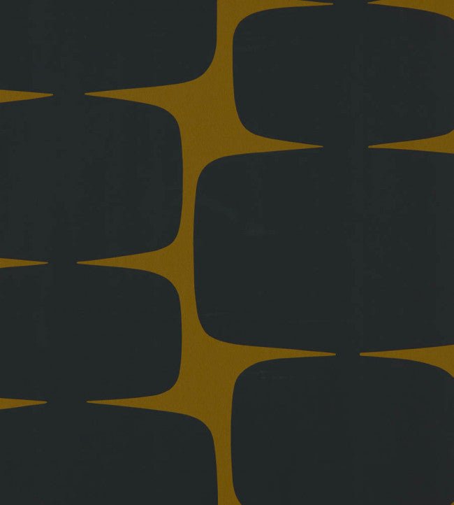 Lohko Wallpaper - Tumeric / Charcoal - NBIW113028 - Scion - Premier Wallcovering
