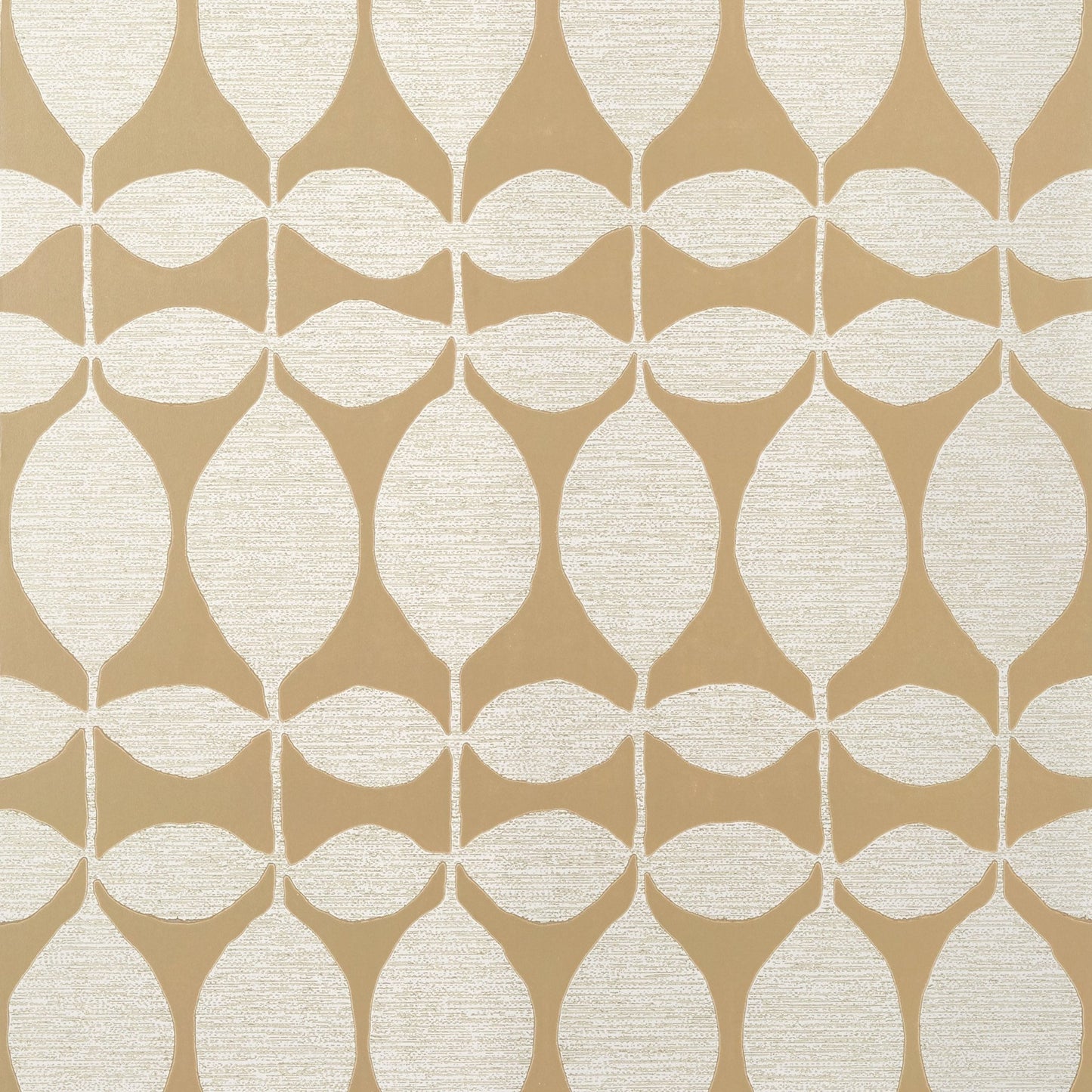 Lola Wallpaper - Metallic Gold - Thibaut - T41045 - Premier Wallcovering