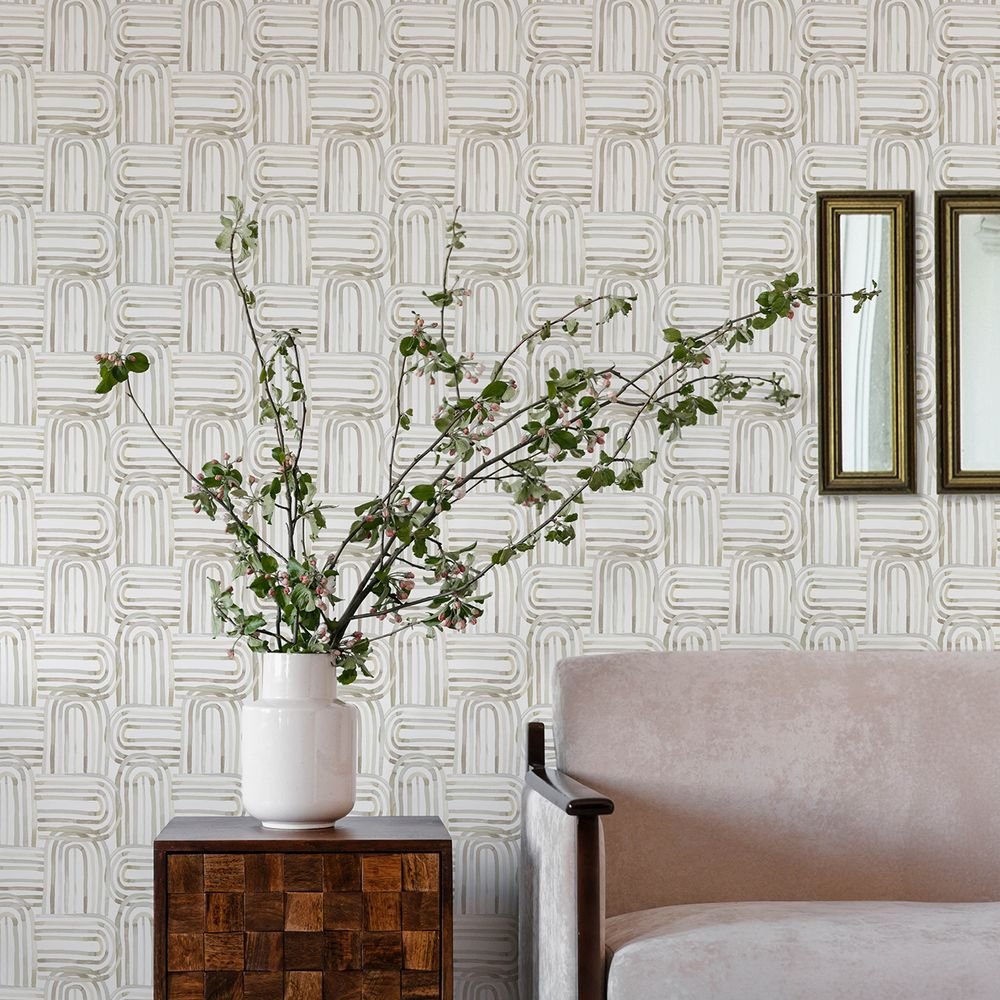 Lolly Wallpaper - Neutral Beige - A Street Prints - FD27272 - Premier Wallcovering
