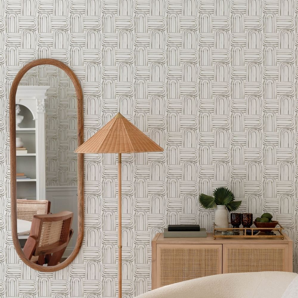 Lolly Wallpaper - Neutral Beige - A Street Prints - FD27272 - Premier Wallcovering