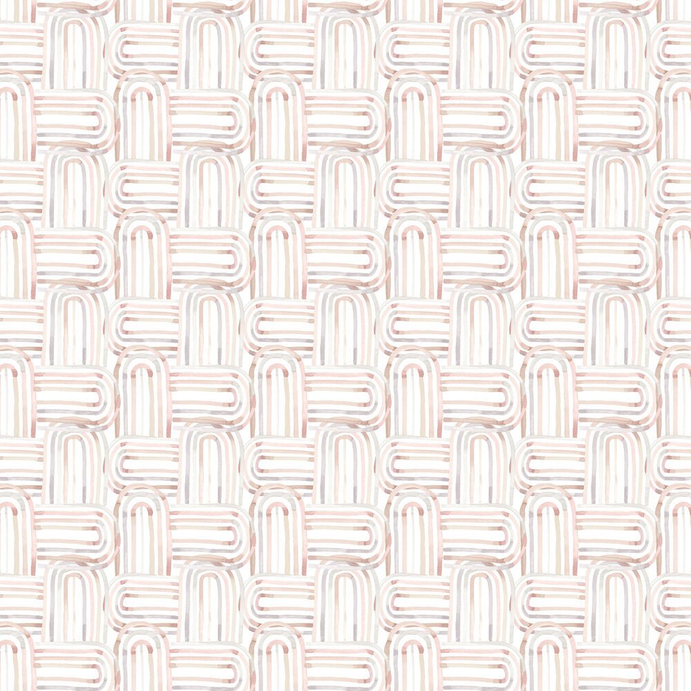 Lolly Wallpaper - Pastel Blush - A Street Prints - FD27271 - Premier Wallcovering