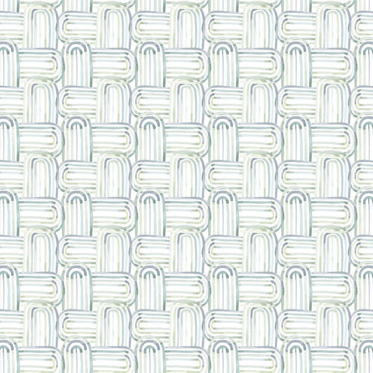 Lolly Wallpaper - Green Blue - A Street Prints - FD27270 - Premier Wallcovering