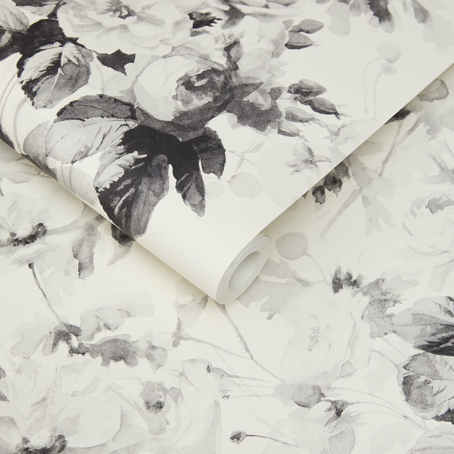 London Rose Wallpaper - Smoke Grey - House of Hackney - 1 - WA - LON - TR - GRY - XXX - 001 - Premier Wallcovering