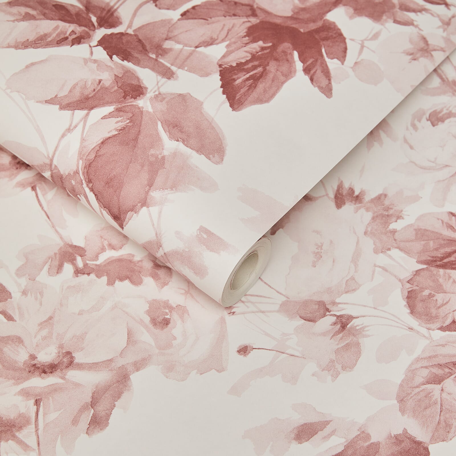 London Rose Wallpaper - Blush - House of Hackney - 1 - WA - LON - TR - BLS - XXX - Premier Wallcovering