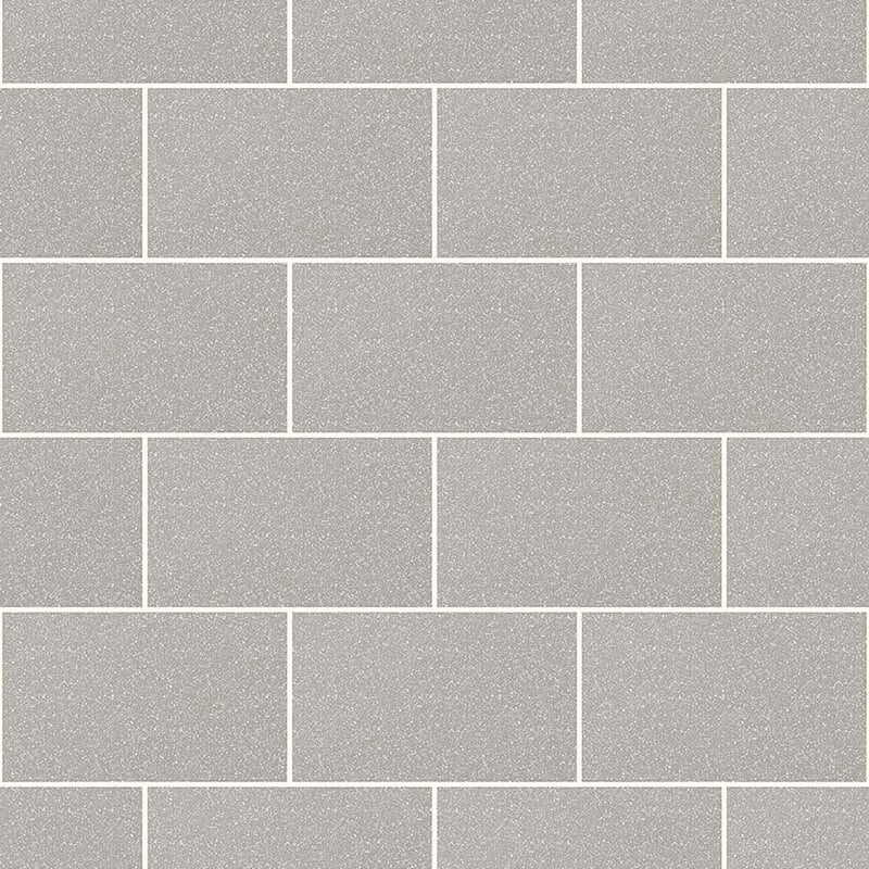 London Tile Glitter Wallpaper - Grey - Crown - M1123 - Premier Wallcovering