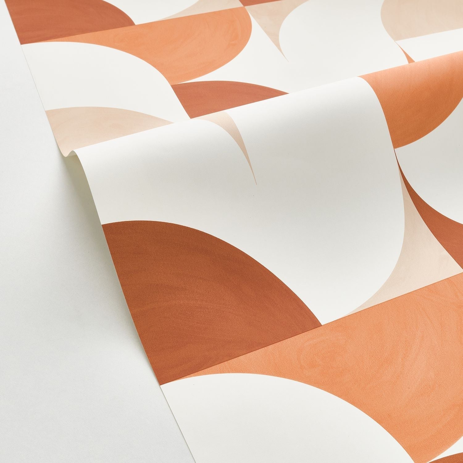 Look Around Wallpaper - Terraccota - Caselio - 102894000 - Premier Wallcovering